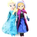 Poupées en peluche Disney Frozen Elsa Anna princesse Olaf bonhomme de neige cerf glace Sven jouet