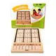 Jouets de Puzzle d'intelligence éducative jeux de société en bois Sudoku en bois Montessori jeu