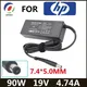 Adaptateur de chargeur d'ordinateur portable pour HP Probook 7.4 s 5.0 s 4440S 4535S 6470b 6475b