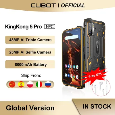 Cubot KingKong 5 Pro Téléphone P...