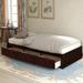 Nestfair Twin Size Platform Storage Bed with 3-Drawers