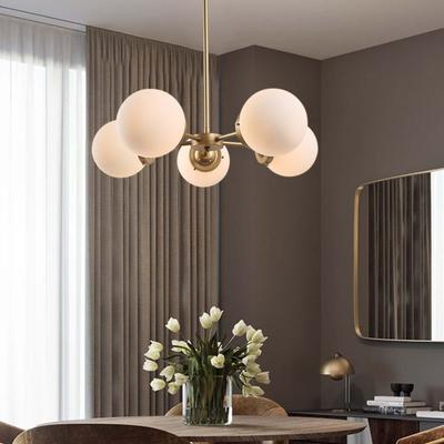 mid century modern dining room lighting