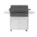 Cart For Summerset Sizzler 32 Inch Grills, Stainless Steel | 32 H x 33 W x 30 D in | Wayfair CART-SIZ32