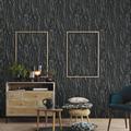 Galerie Wallcoverings Elle Decoration Elle Decor Marble Effect Design 3D Embossed 33' L x 21" W Wallpaper Roll Non-Woven in Black | 21 W in | Wayfair