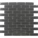 Tile Club 1" x 3" Glass Brick Joint Mosaic Wall & Floor Tile Glass in Gray | 3 H x 1 W x 0.31 D in | Wayfair WFBR88098A