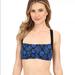 Michael Kors Swim | Michael Kors King Cobra Bikini Set Blue Size M | Color: Black/Blue | Size: M