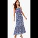Lilly Pulitzer Dresses | Lilly Pulitzer Maxi Dress | Color: Blue/White | Size: M