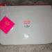 Kate Spade Bags | Kate Live Colorfully Cosmetic Bag | Color: Pink/White | Size: 10”X7 1/2”