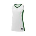 Nike Shirts & Tops | Nike Dri-Fit Jersey Tank Top | Color: Green/White | Size: Sg