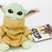 Disney Toys | Disney Star Wars Baby Yoda Magnetic Shoulder Plush | Color: Brown/Green | Size: One Size