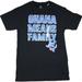 Disney Shirts | Disney Stitch Ohana Means Family Shirt | Color: Black/Blue | Size: Various