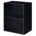 2 Tier Open Night Stand End Table Sofa Side Storage Furniture - 17" x 11.5" x 21.5" (L x W x H)