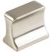 Jeffrey Alexander Sullivan 1-1/4 Inch Long Rectangular Cabinet Knob