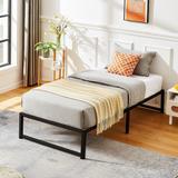 Metal Platform Bed Frames, Twin/ Full/ Queen Size Bedframe