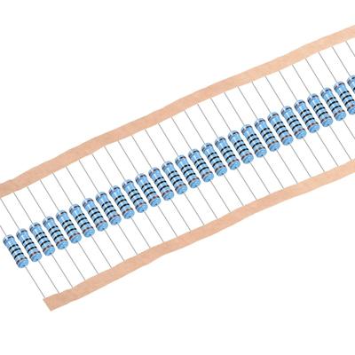 1Watt 100 Ohm Metal Film Resistors 1% Tolerances 30 Pcs - Muti-Color