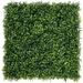 12 Pcs 20" x 20" Artificial Plant Wall Panel Hedge Privacy Fence - 20" x 20" (L x W)