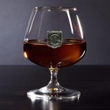 Regal Crested Cognac Brandy Glass