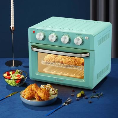 19 Qt Dehydrate Convection Air Fryer Toaster Oven with 5 Accessories - 19.5" x 12" x 12.5" ( L x W x H)