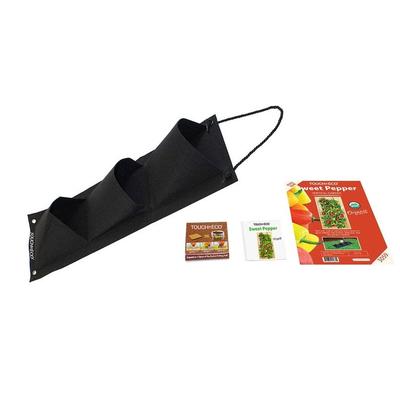 Hanging Vegetable Garden Seed Kit with Soil Block - 4 Options