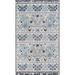 Momeni Tahoe Hand-tufted Wool Blue Area Rug