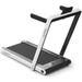 2 in 1 Folding Treadmill Dual Display with Bluetooth Speaker