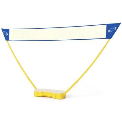 Portable Badminton Set Folding Tennis Badminton Volleyball Net - 116.5" x 13.5" x 61"