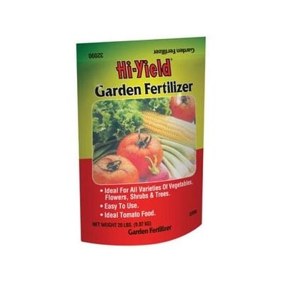 Hi-Yield 32090 Garden Fertilizer, 20 lbs
