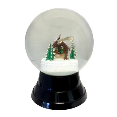 7" Perzy Large Nativity Christmas Snow Globe