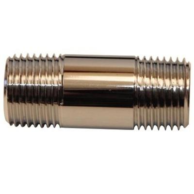 PROFLO 3/8" x 4" Brass Nipple