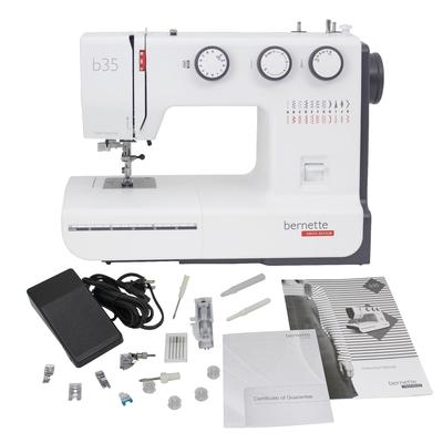 Bernette 35 Swiss Design Sewing Machine with Exclusive Bundle