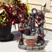 Jack & Jill Water Pump and Well Outdoor Water Fountain 24" Feature