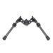 Long Range Accuracy Ultra-Lite F-Class Bipod M-LOK Mount Black 1-101-007