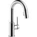 Delta Trinsic 1.8 GPM Single Hole Pull-Down Bar/Prep Faucet with