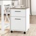 Key West 2 Drawer Mobile File Cabinet by Bush Furniture