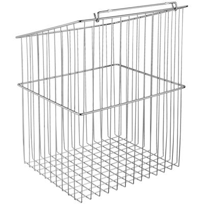 Rev-A-Shelf Sidelines 16 Inch Tilt Out Wire Hamper Basket