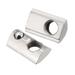 M5 Roll Ball Elastic Nuts for 2020 Series Aluminum Profile 20 Pcs - Silver Tone - 20s-M5,20 pcs