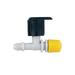 Orbit 67191 Adjustable Flow Mist Spray Nozzles, Black