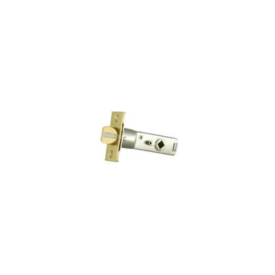 Baldwin 5523.P Estate Square Corner Privacy Latch with 2-3/4" Backset