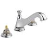 Delta Cassidy Widespread Bathroom Faucet with Pop-Up Drain Assembly -