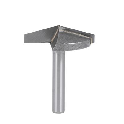 Router Bit 6mm Shank 32mm Dia. 150 Degree V-Groove End Mill Tungsten Steel CNC - Silver - 6x32mm 150 Degree