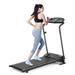 Goplus 1HP Goplus Electric Treadmill Folding Motorized Power Running - 46'' x20'' x43''(L x W x H)