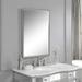 Uttermost Sherise 31" X 21" Beaded Frame Elegant Vanity Bathroom Wall