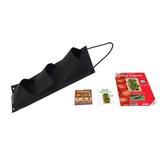 Hanging Vegetable Garden Seed Kit with Soil Block - 4 Options