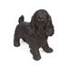 Josie Outdoor Cocker Spaniel Dog Garden Statue by Christopher Knight Home