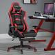 Goplus Office Massage Gaming Chair Reclining Swivel Racing with