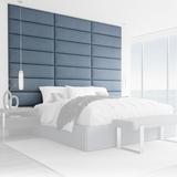 Vant Upholstered Headboards - Ocean Blue - 30 Inch - Set of 4 panels