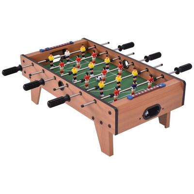 27" Indoor Competition Game Foosball Table w/ Legs - Overall dimension: 27" x 15" x 9"