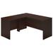 Bush Business Series C Elite 60W x 24D L Shaped Desk with 36W Return