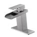 Vibrantbath Waterfall Bathroom Faucet Single Handle One Hole Deck Mount Lavatory Commercial