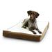 Happy Hounds Ozzie Mocha Orthopedic Dog Bed